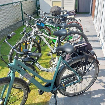 Luxe Cottage Met Fietsen, Airco & Infrarood Cabine Knokke-Heist Dış mekan fotoğraf