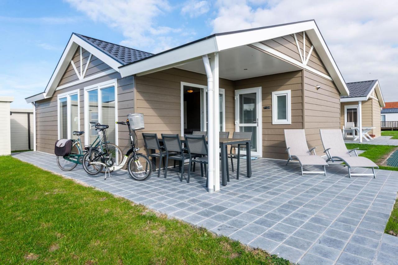 Luxe Cottage Met Fietsen, Airco & Infrarood Cabine Knokke-Heist Dış mekan fotoğraf