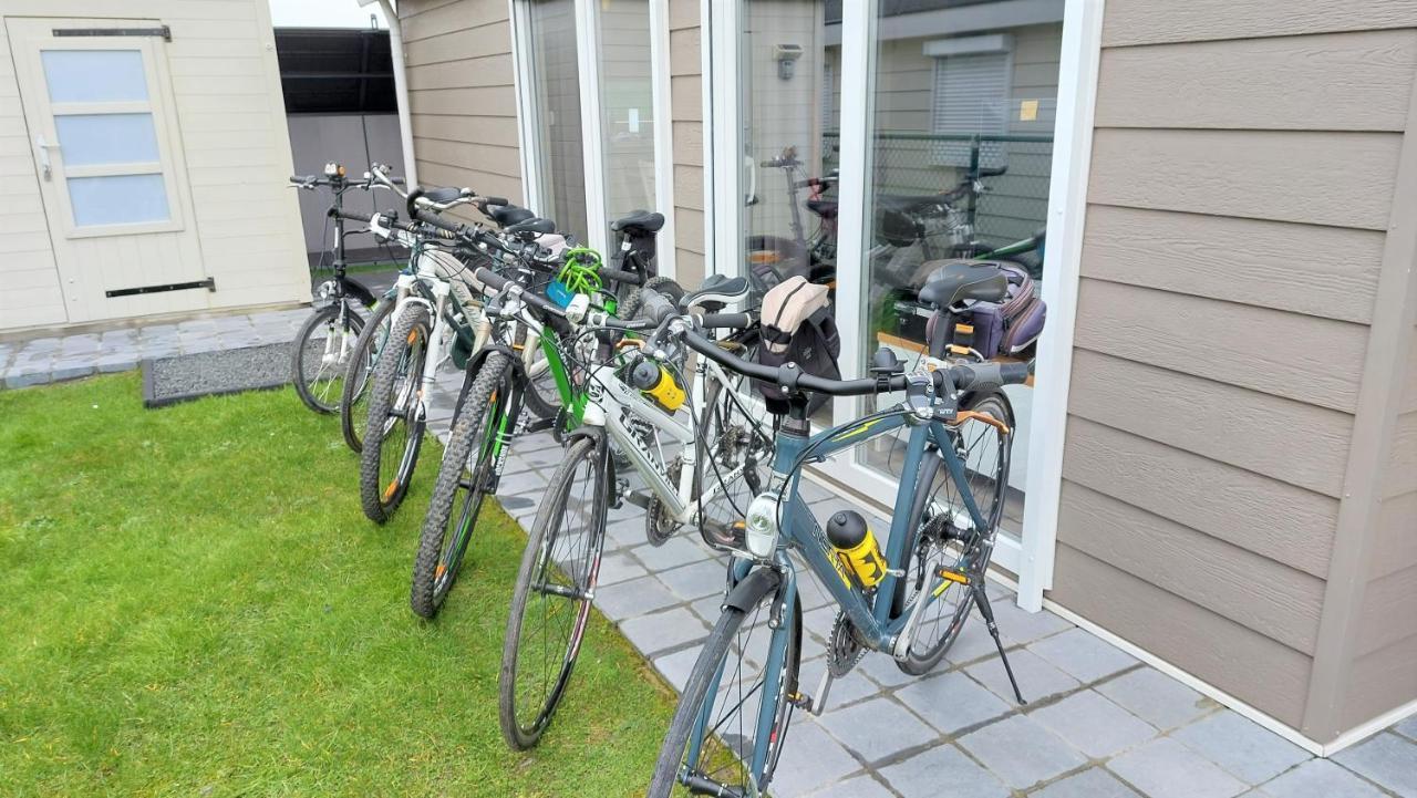 Luxe Cottage Met Fietsen, Airco & Infrarood Cabine Knokke-Heist Dış mekan fotoğraf