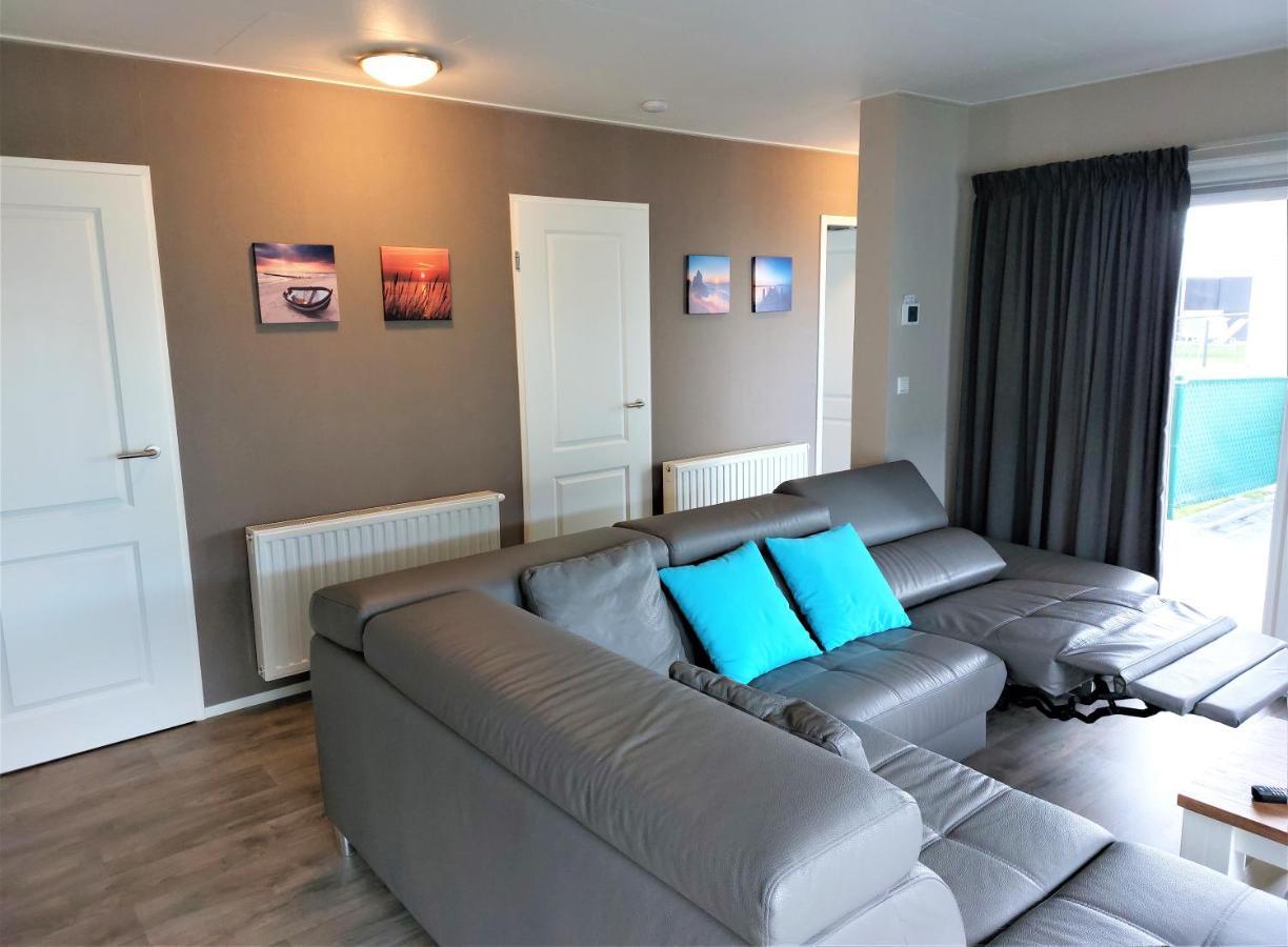 Luxe Cottage Met Fietsen, Airco & Infrarood Cabine Knokke-Heist Dış mekan fotoğraf