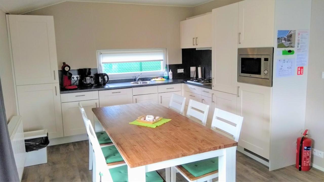 Luxe Cottage Met Fietsen, Airco & Infrarood Cabine Knokke-Heist Dış mekan fotoğraf