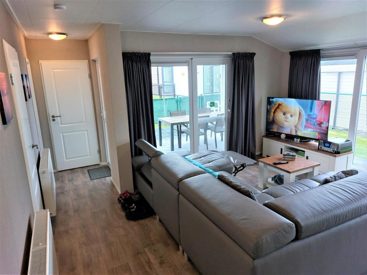 Luxe Cottage Met Fietsen, Airco & Infrarood Cabine Knokke-Heist Dış mekan fotoğraf