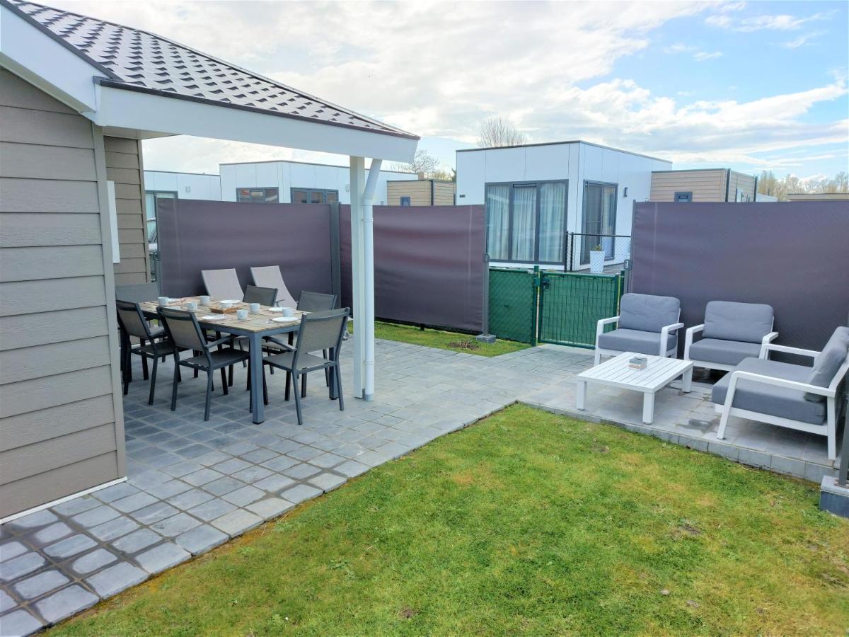 Luxe Cottage Met Fietsen, Airco & Infrarood Cabine Knokke-Heist Dış mekan fotoğraf