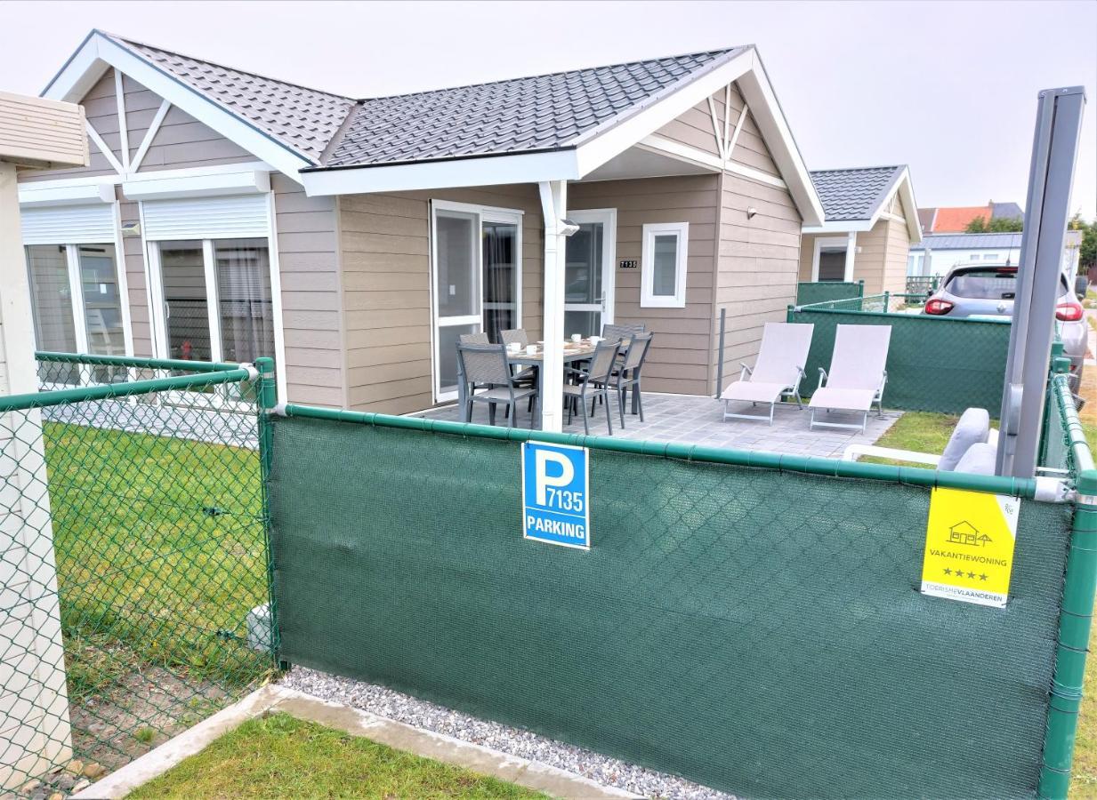 Luxe Cottage Met Fietsen, Airco & Infrarood Cabine Knokke-Heist Dış mekan fotoğraf