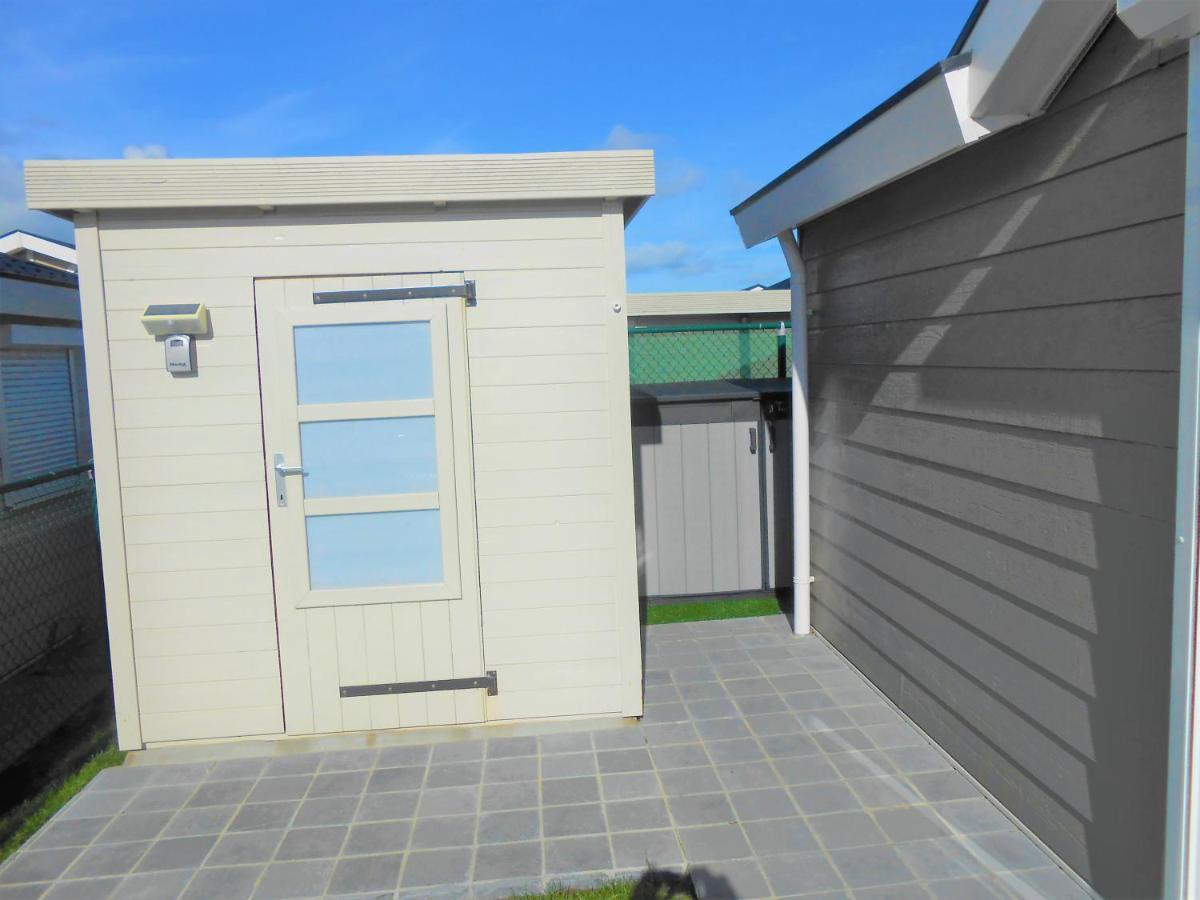 Luxe Cottage Met Fietsen, Airco & Infrarood Cabine Knokke-Heist Dış mekan fotoğraf