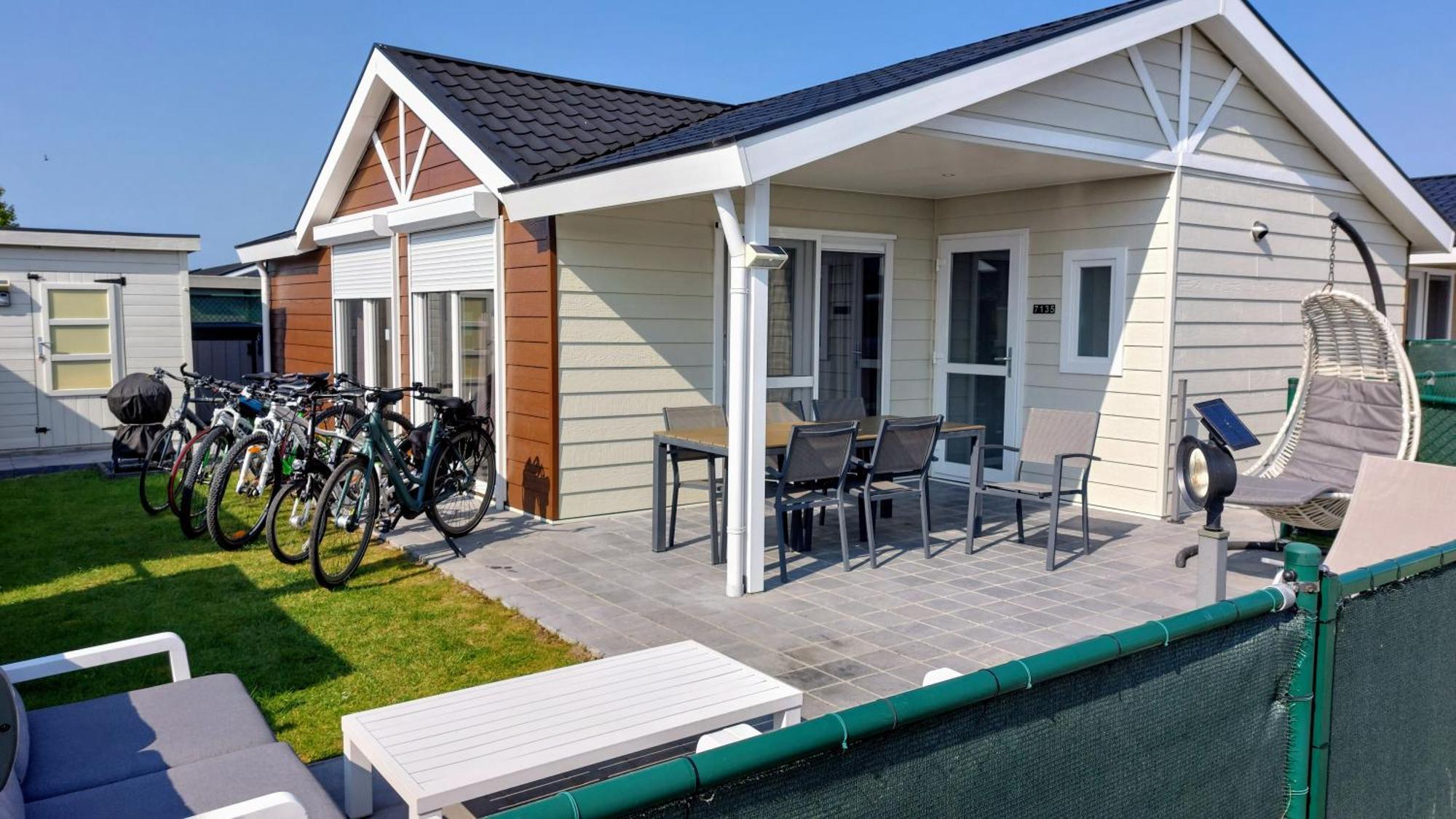 Luxe Cottage Met Fietsen, Airco & Infrarood Cabine Knokke-Heist Dış mekan fotoğraf