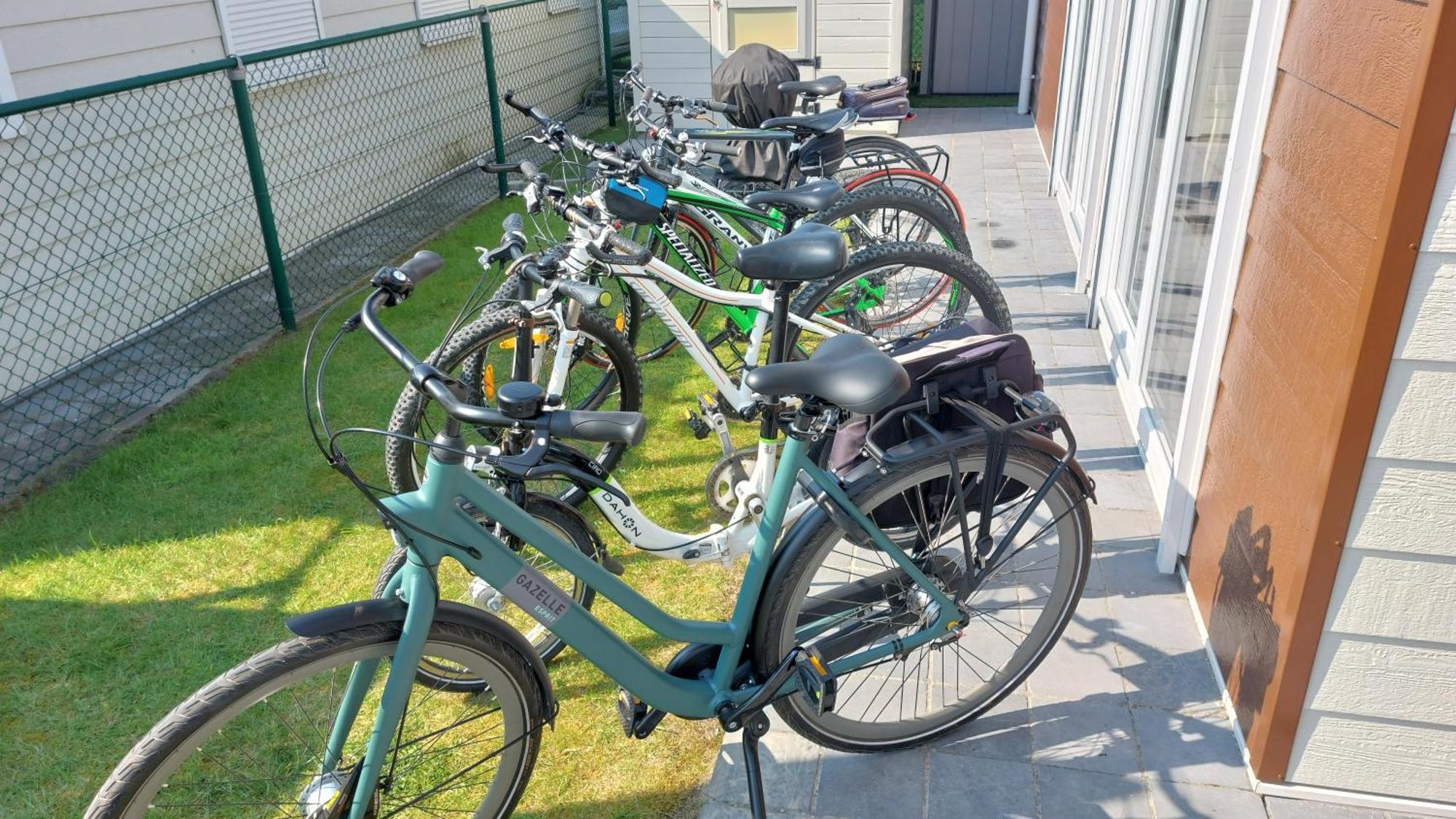 Luxe Cottage Met Fietsen, Airco & Infrarood Cabine Knokke-Heist Dış mekan fotoğraf